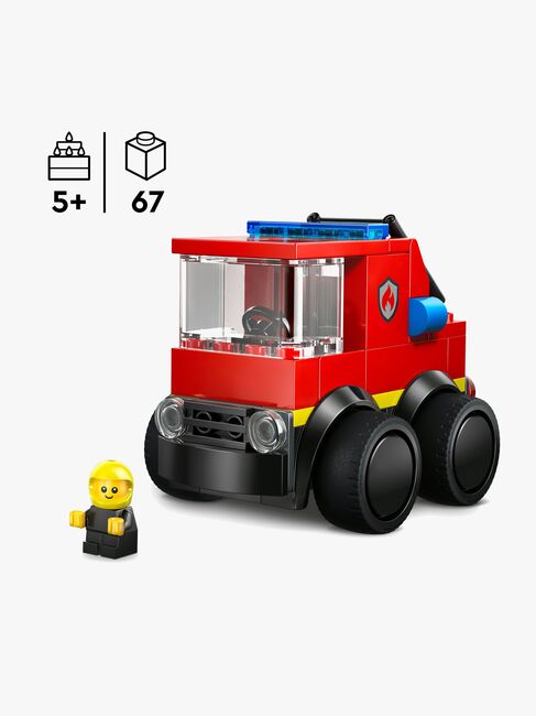 LEGO City 60482 Coole Flitzer – Löschauto