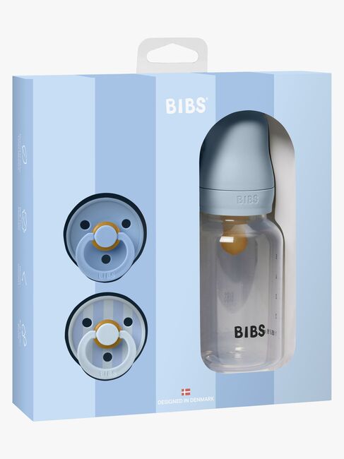 BIBS Baby Sprinkle Geschenkset, Baby Blue