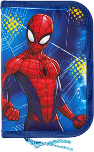 Marvel Spider-Man Federtasche, Blau/Rot