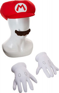 Super Mario Kostüm Accessoires