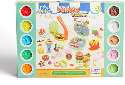 Kid's Dough Knete Foodie Party Set