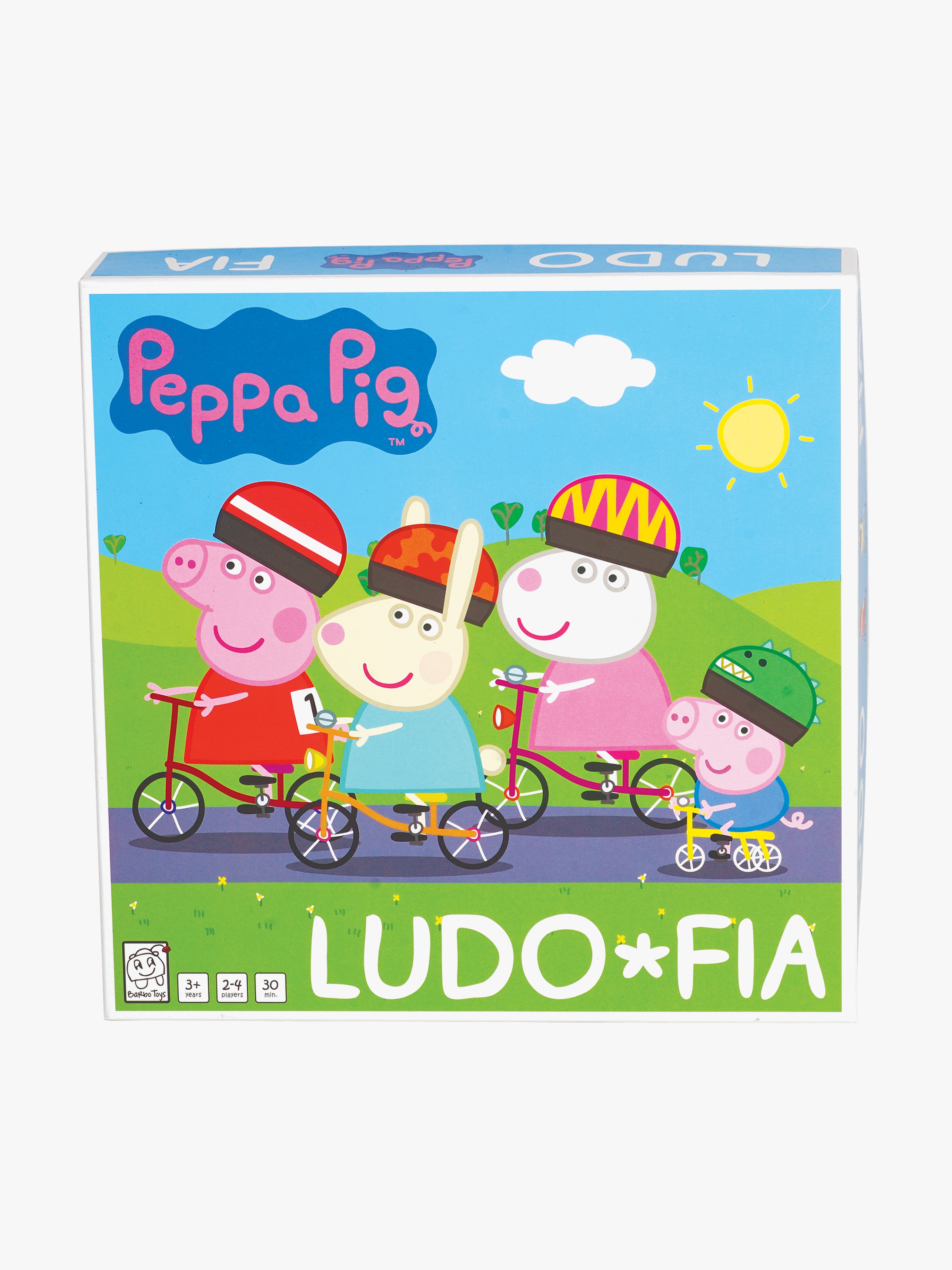 Barbo Toys Peppa Wutz Ludo