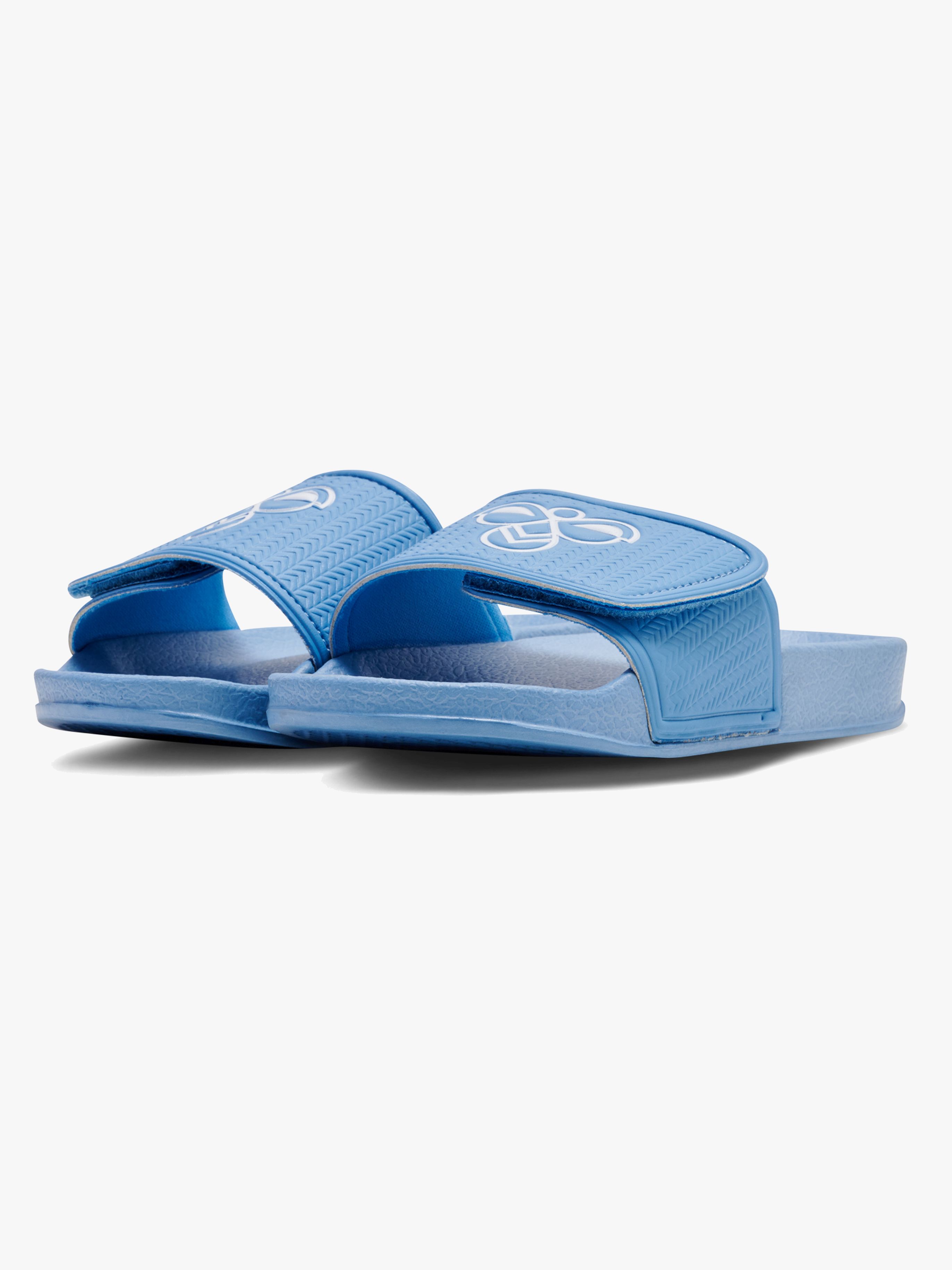 Pool Slide Vc Jr Pantoffeln, Lichen Blue, 38
