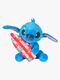 Disney Lilo & Stitch Plüschspielzeug Stitch mit Surfbrett 25 cm