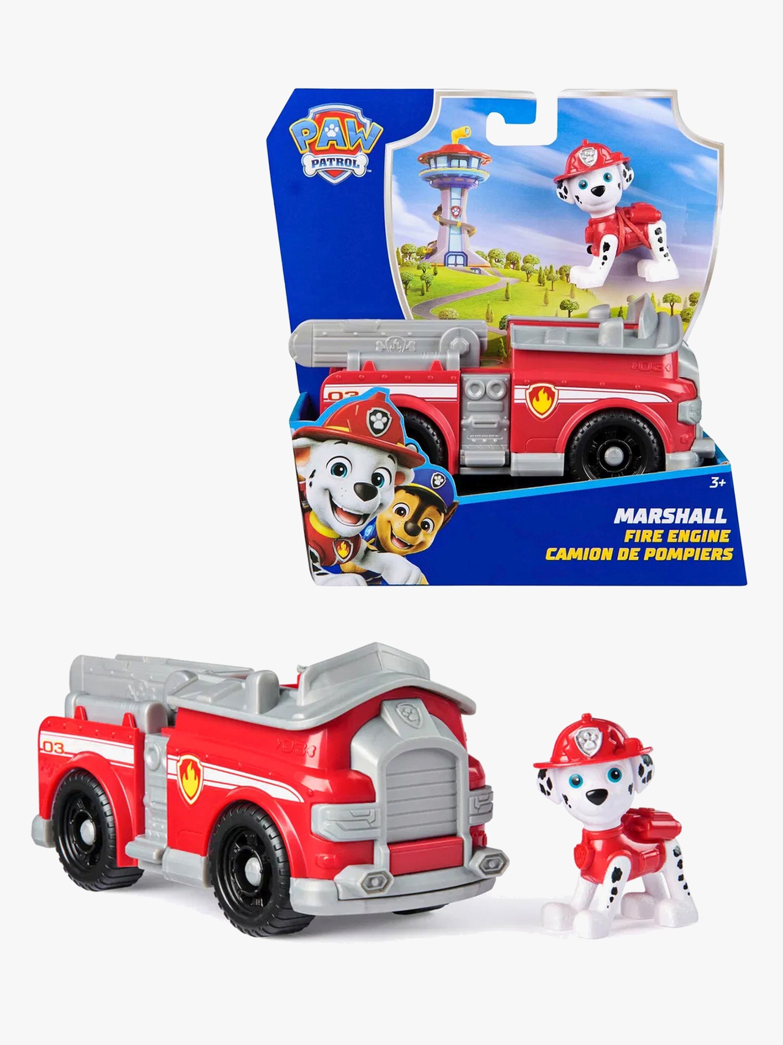 Basic Fahrzeug Marshall 2.0