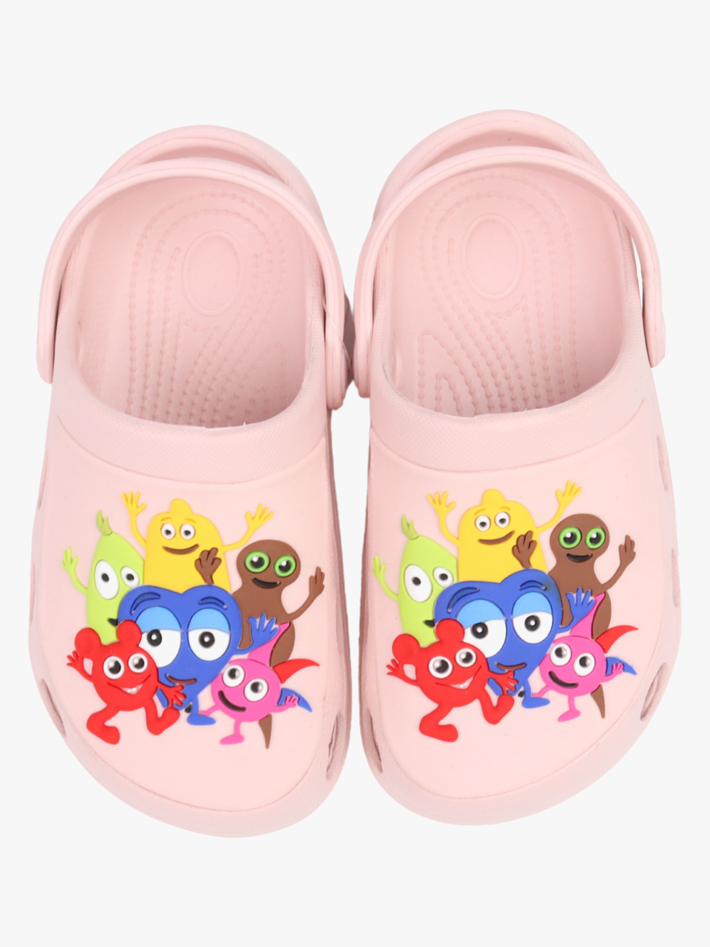 Babblarna Slipper, Rosa, 24-25