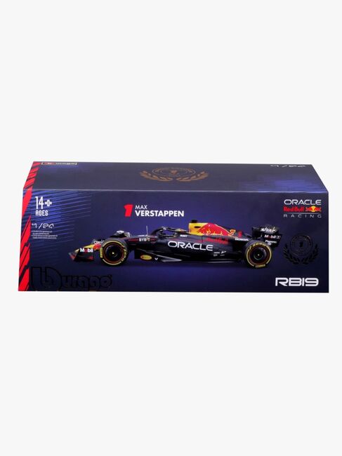Bburago Red Bull RB19 F1 Rennauto 2023 Max Verstappen 1:24