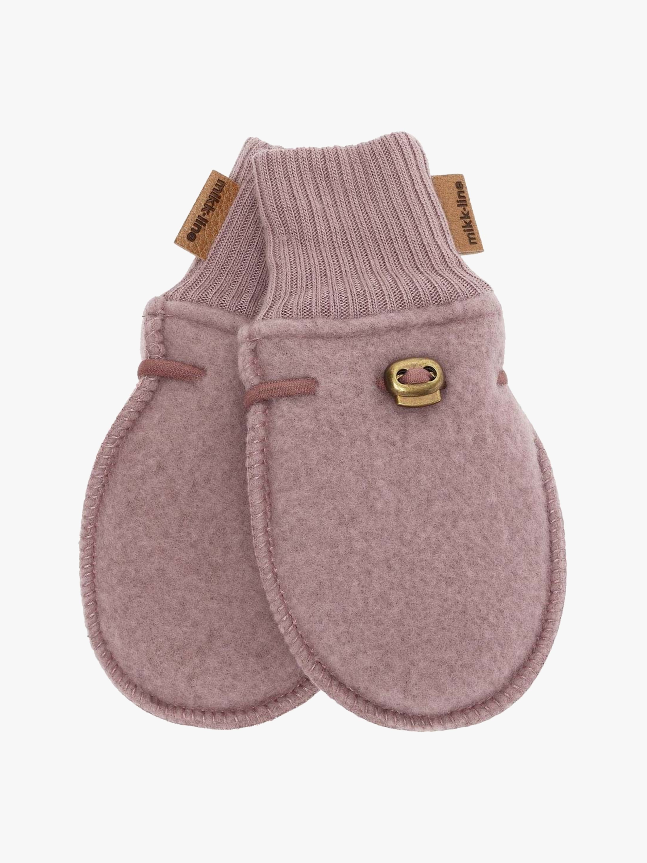 Mikk-Line Fäustlinge Merinowolle, Twilight Mauve, 50-56