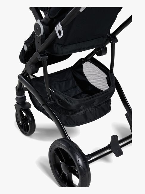 Beemoo Move Duo Kombikinderwagen, Black
