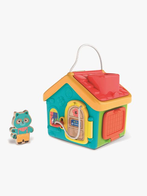 Clementoni Baby Montessori Spielset Lockers' House