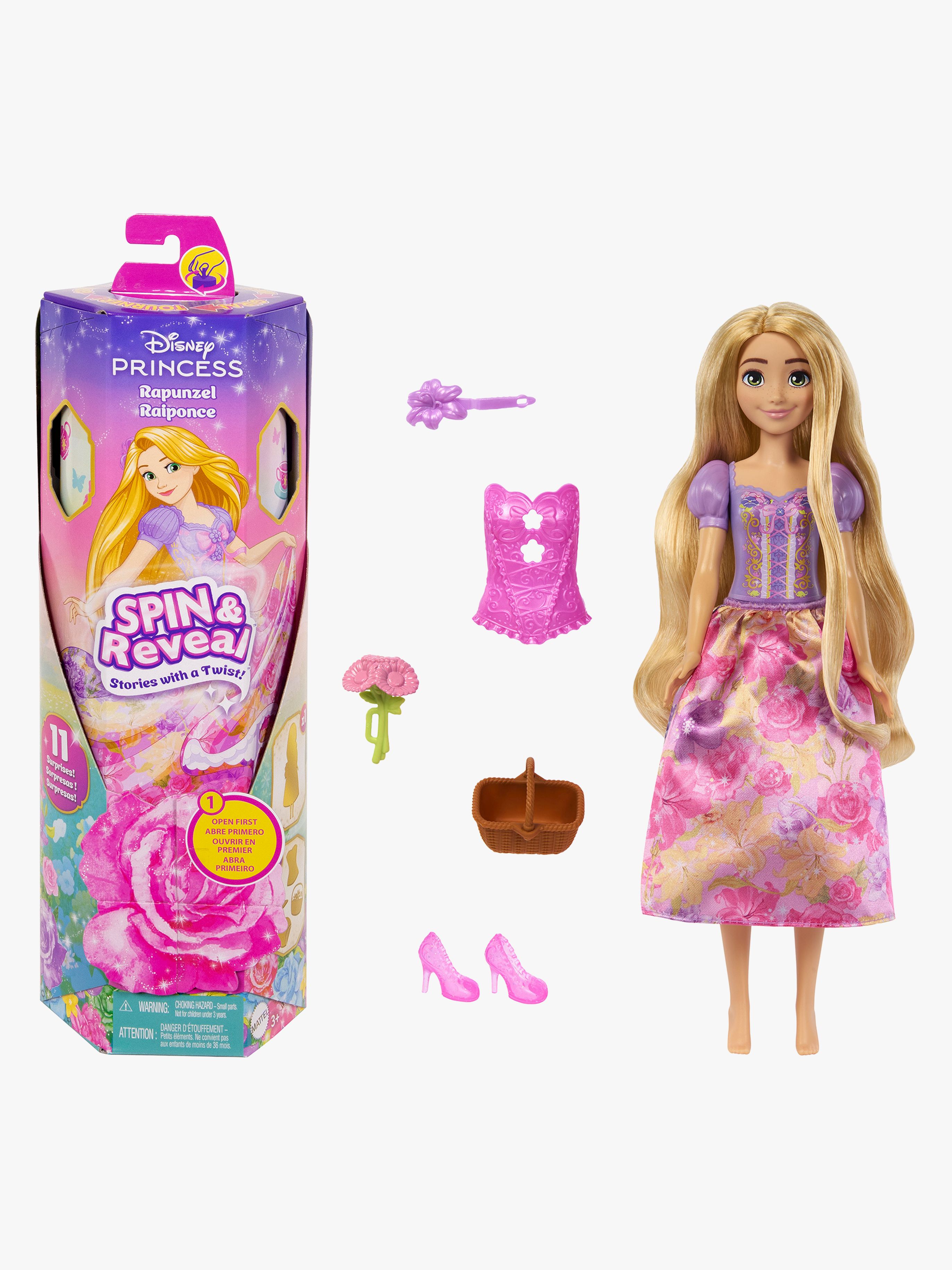 Disney Prinzessinnen Fashion Reveal Rapunzel Puppe