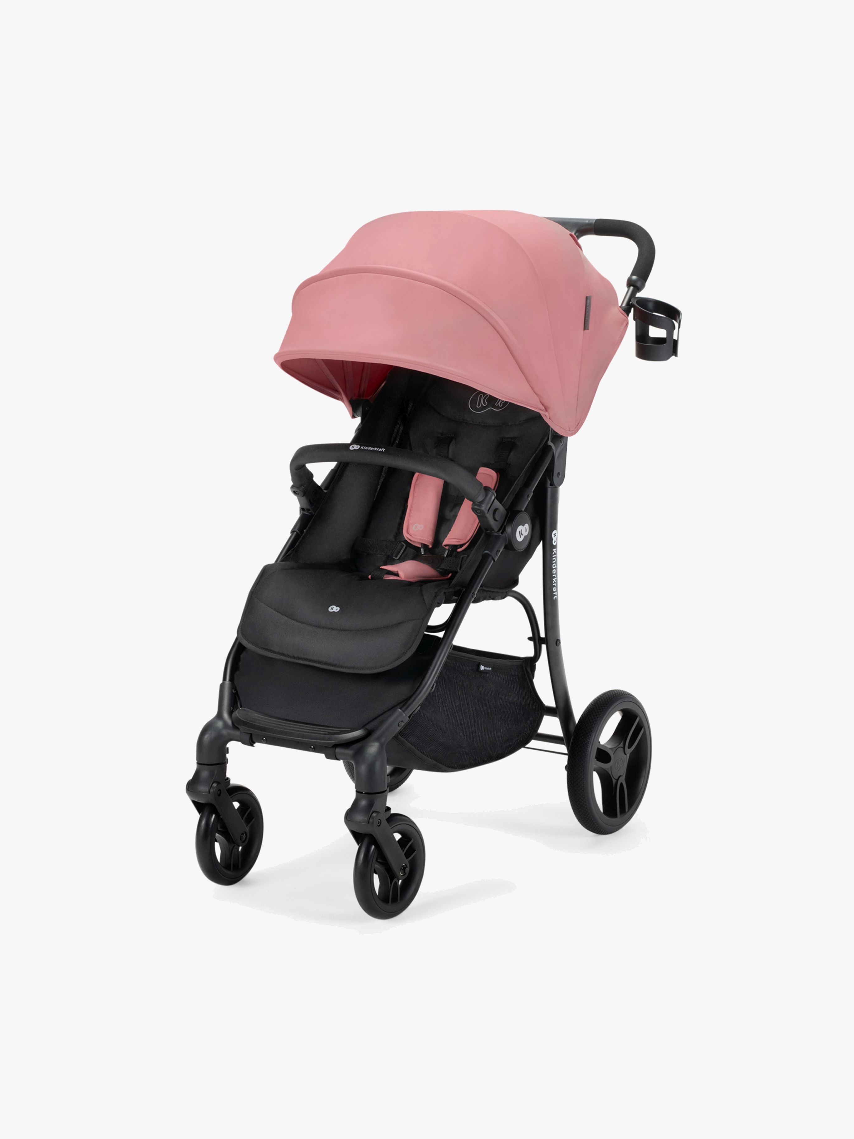Kinderkraft ASKOY Kinderwagen, Dhalia Pink