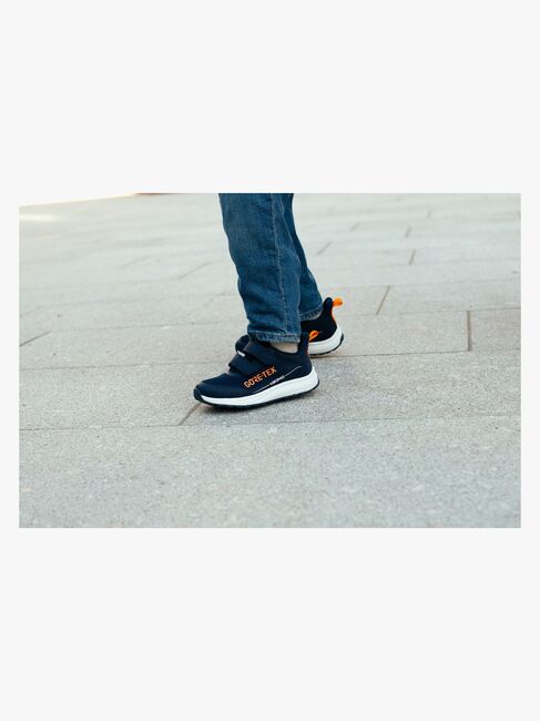 Viking Bouncy 2V GTX Sneaker, Marineblau