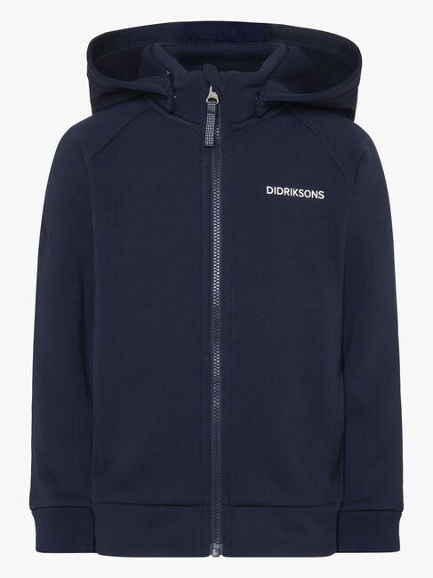 Didriksons Siljan Zipper-Jacke, Navy