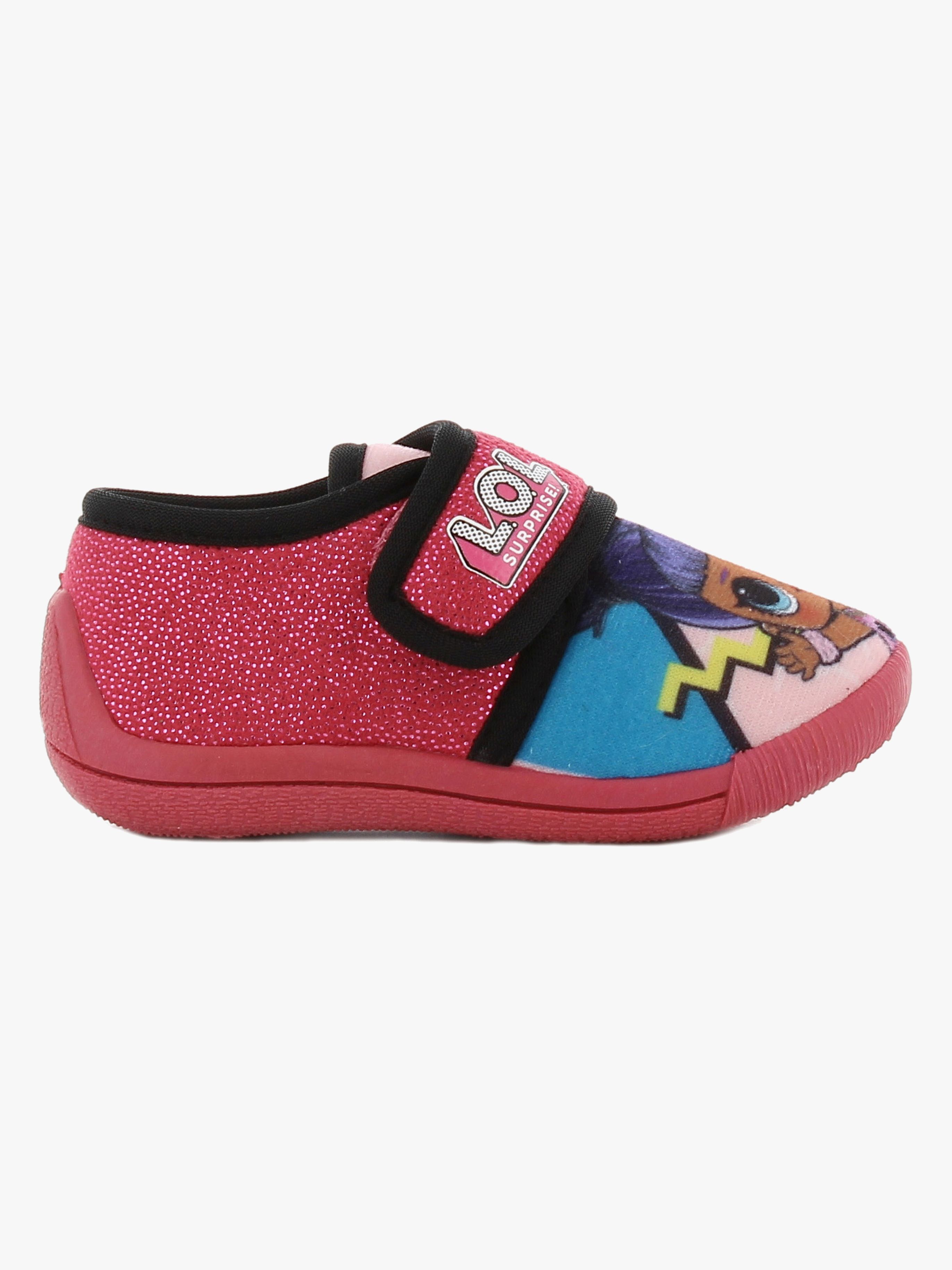 Hausschuhe, Fuchsia / Black, 27