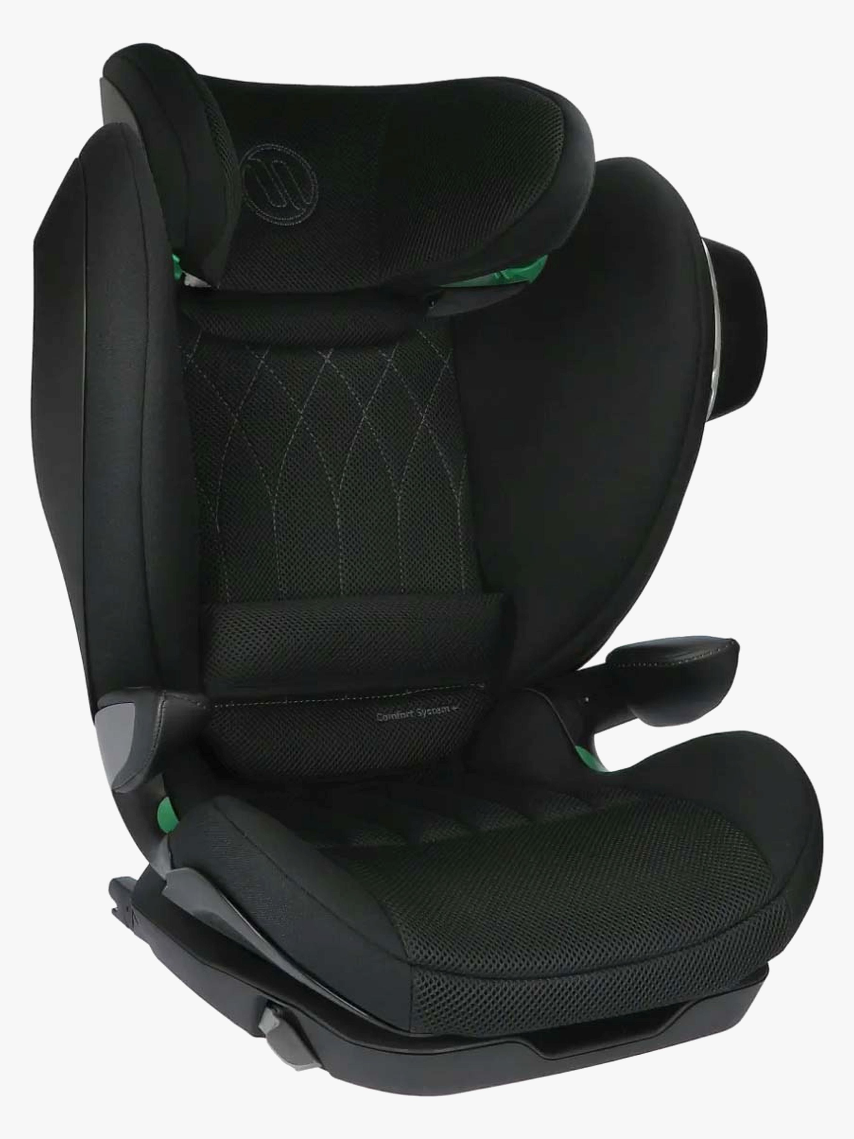MaxSpace AirFlow Kindersitz Schwarz
