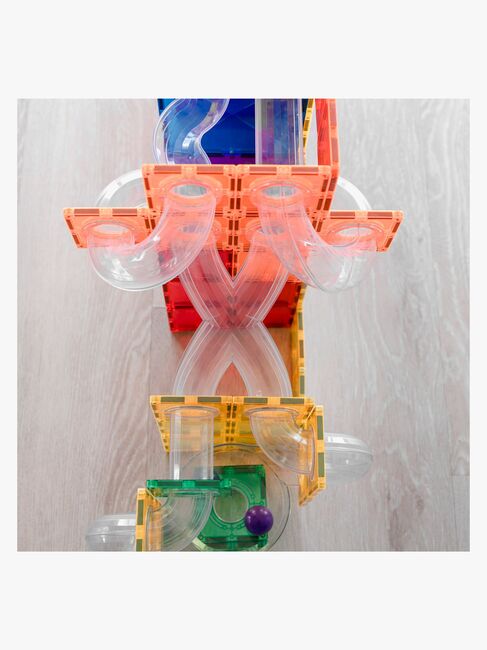 Connetix Magnetische Bauteile Rainbow Erweiterungsset 66 Teile