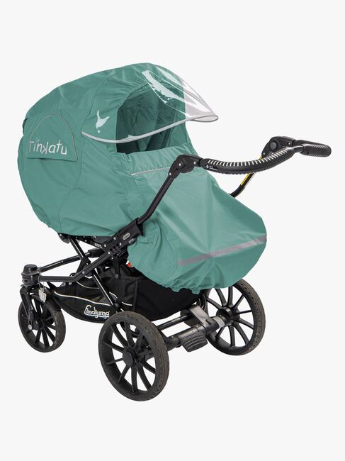 Tinkafu Regenüberzug mit Schirm, Mint