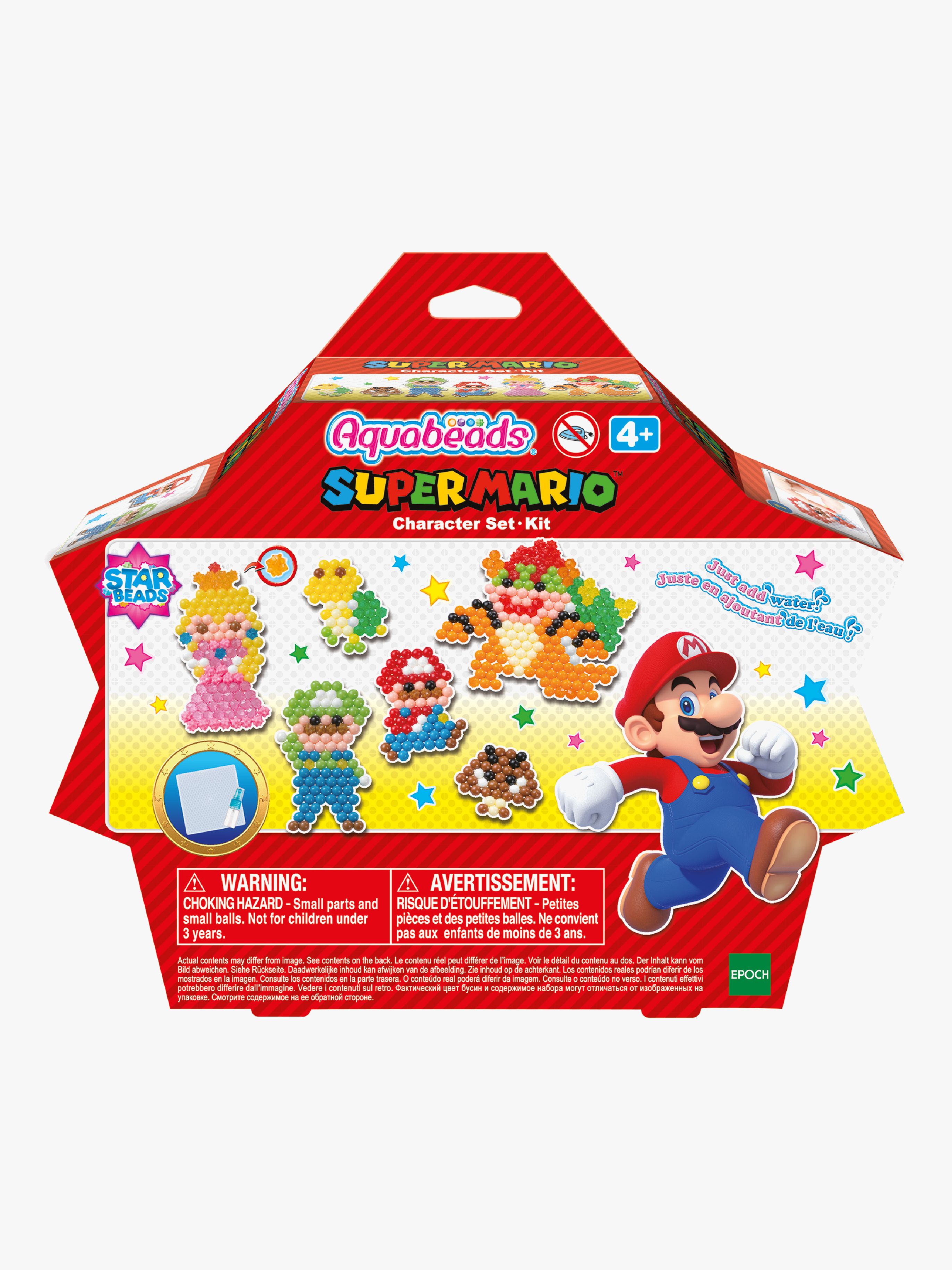 AquaBeads Super Mario Perlenset