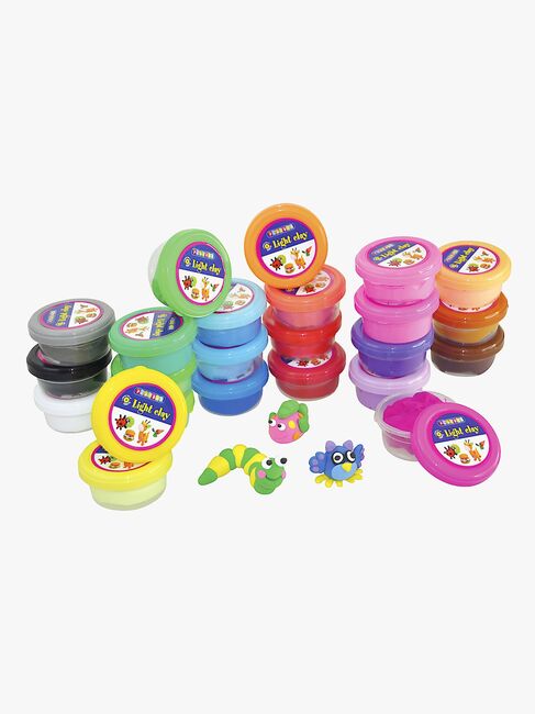 Playbox Spielknete, 24 Teile