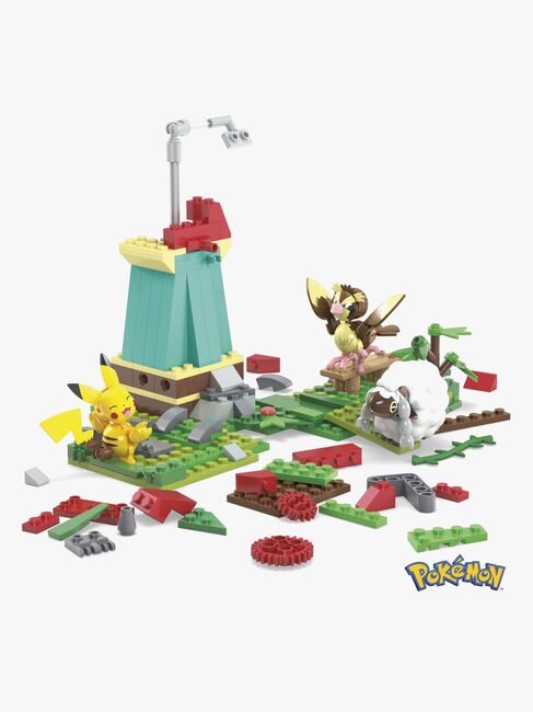 Mega Pokémon Baukasten Windmühle 240 Teile