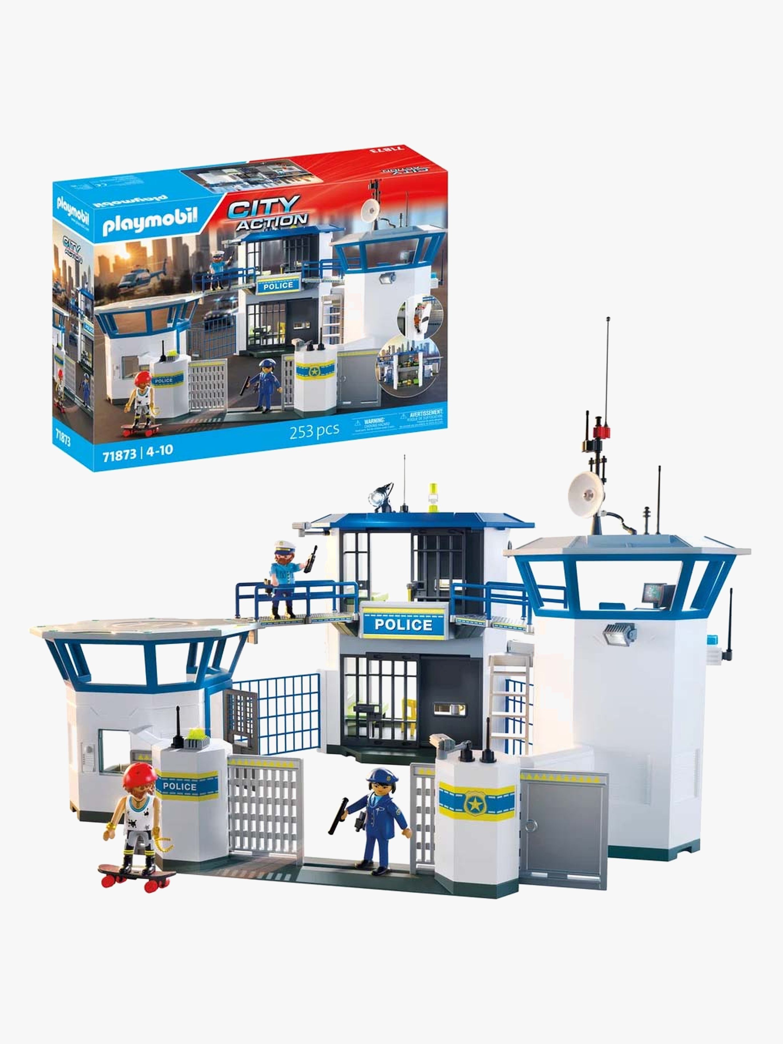 Playmobil City Action 71873 Polizei-Kommandozentrale