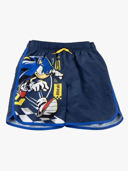 Sonic Badehose, Dunkelblau