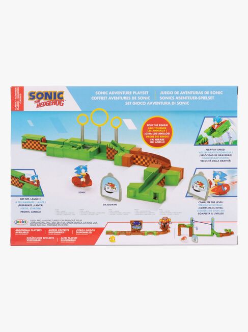 Sonic Go Go Racers Spielset Sonic & Knuckles Gemischte Auswahl