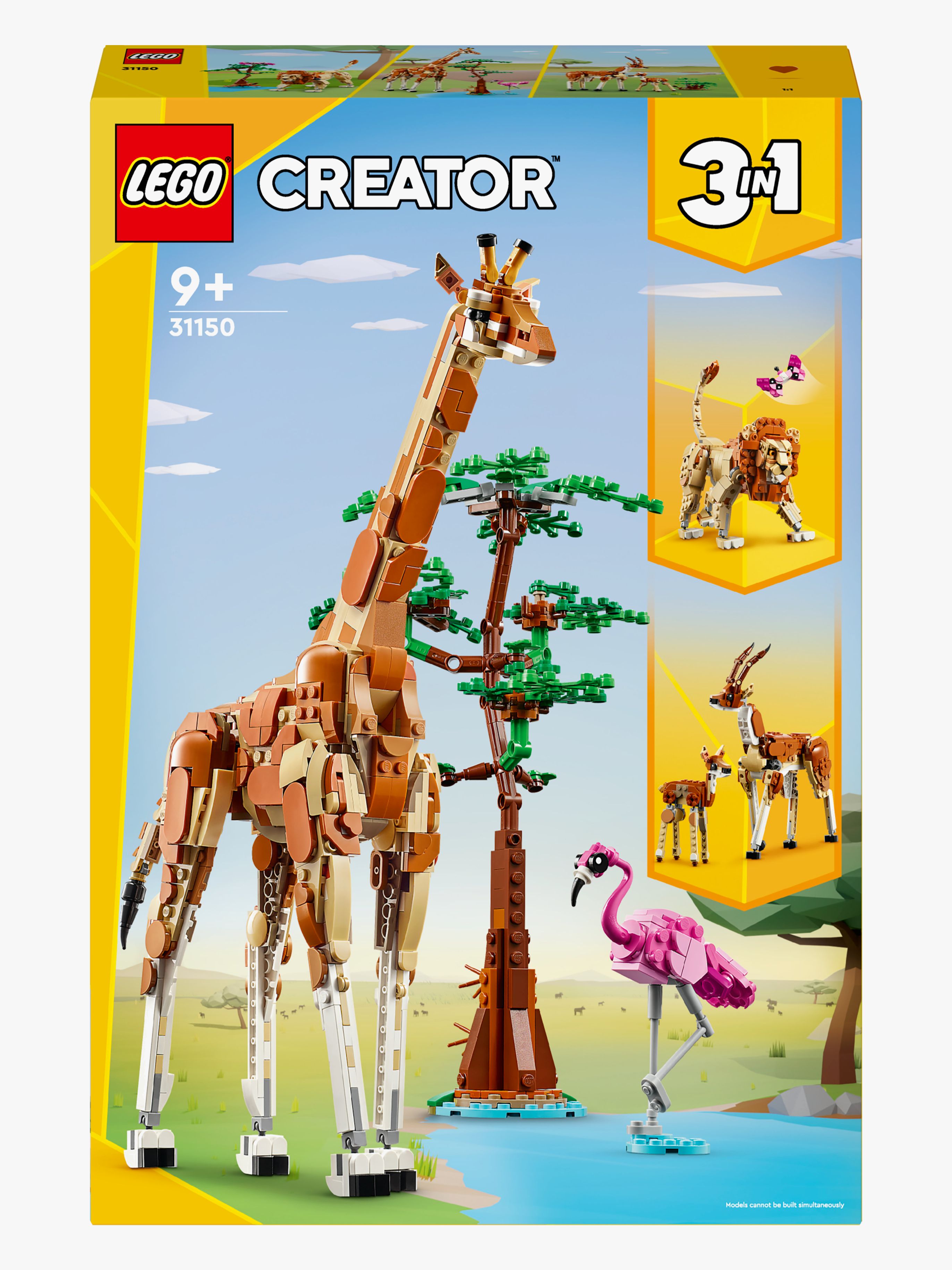 LEGO Creator 31150 Tiersafari