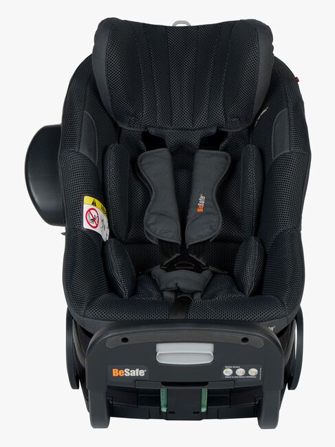 BeSafe Stretch² Kindersitz, Anthracite Mesh