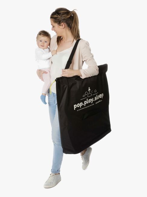 AeroMoov Reisebett Pop-up, Grau