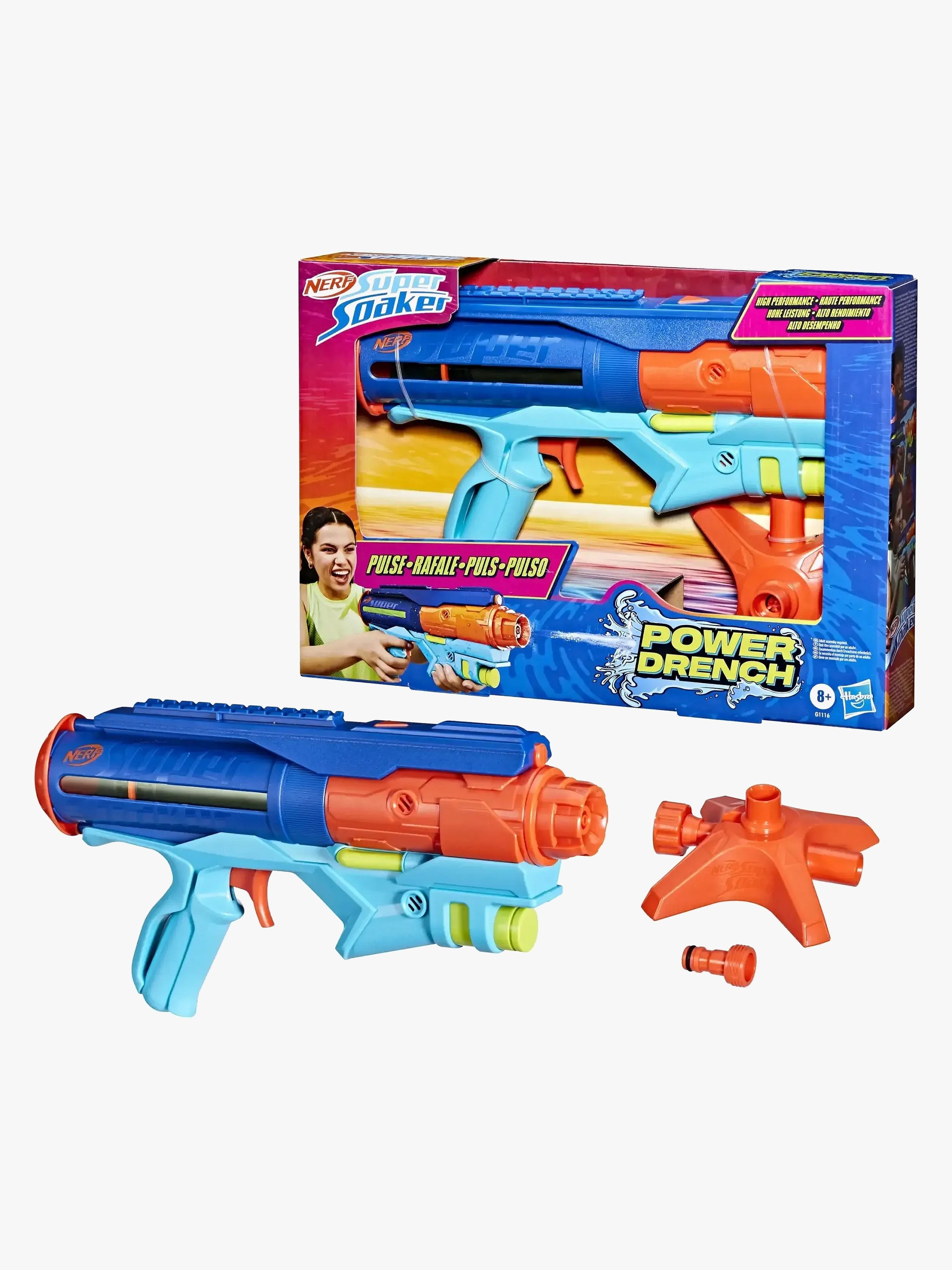 Nerf Super Soaker Wasserpistole Power Drench