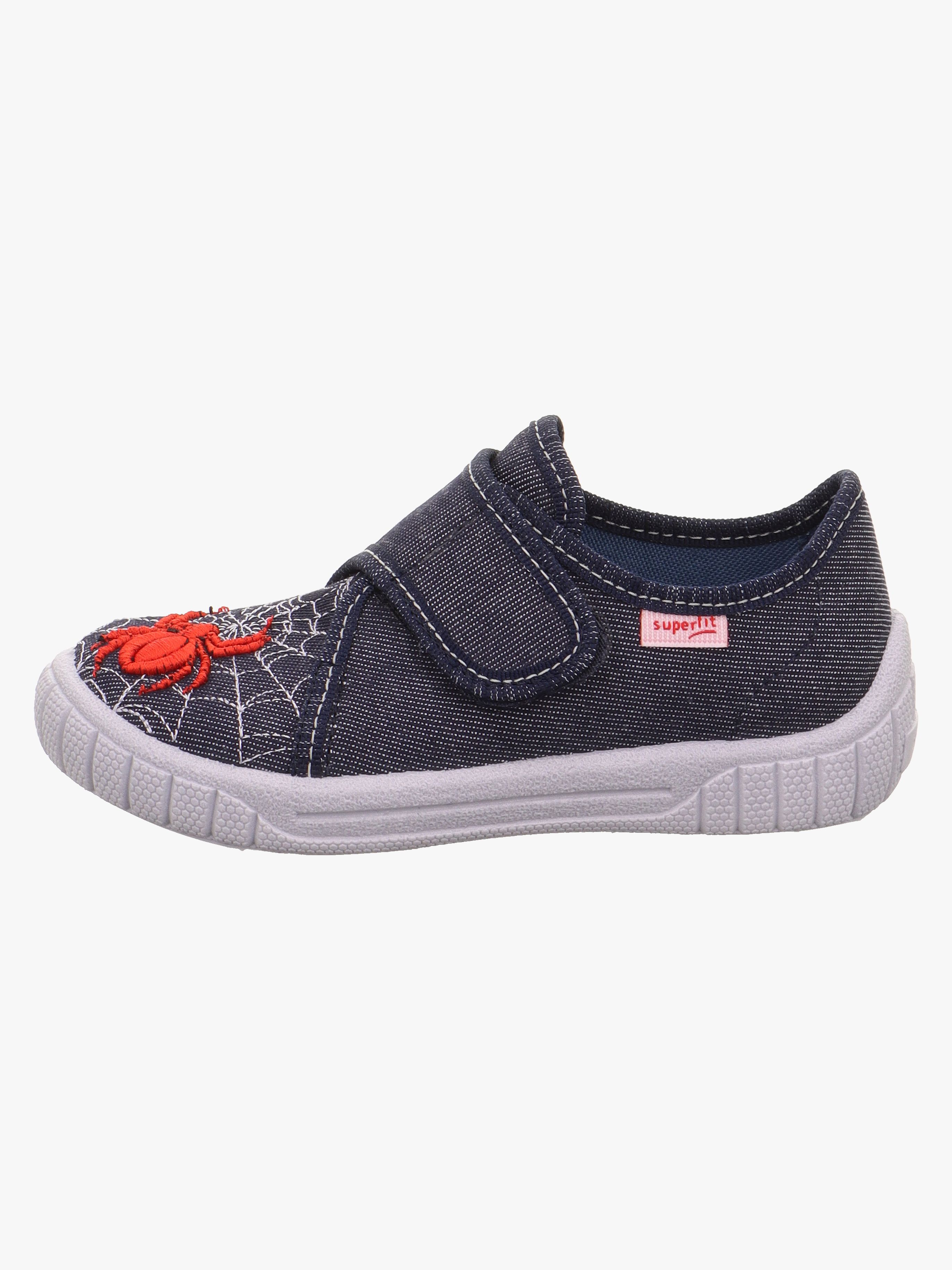 Superfit Bill Hausschuhe, Blue, 32