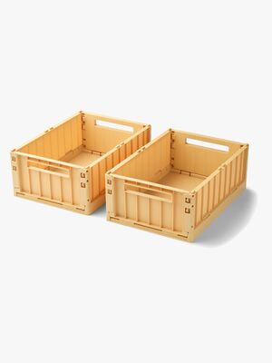 LIEWOOD Weston Aufbewahrungsboxen M 2er-Pack