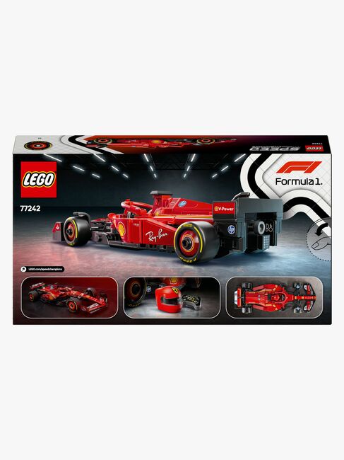 LEGO Speed Champions 77242 Ferrari SF-24 F1 Rennauto