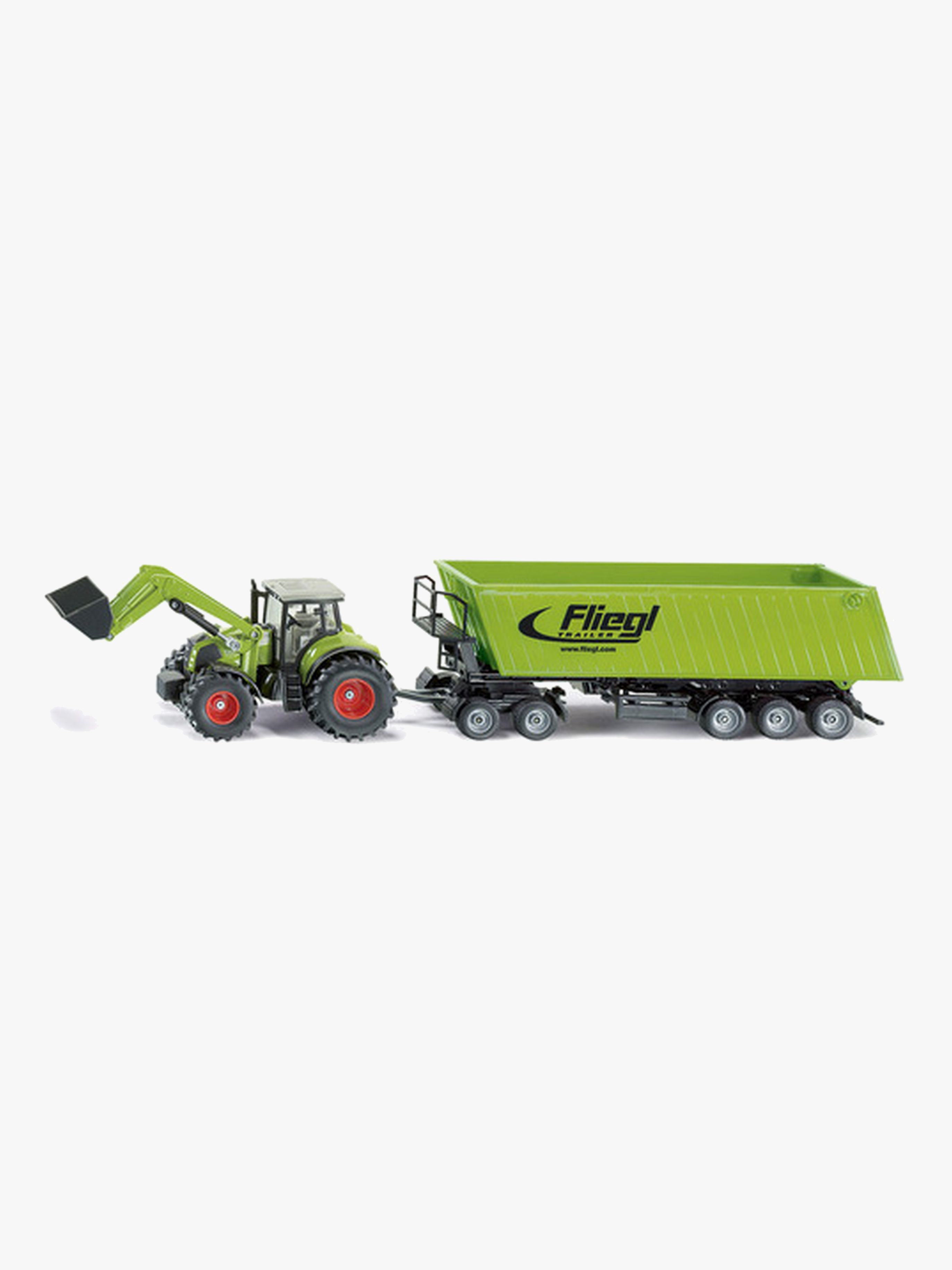 SIKU Traktor mit Dolly &  Muldenkipper 1:50