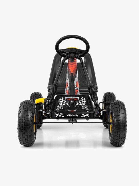 Milly Mally Pedal-Go-Kart Thor, Schwarz