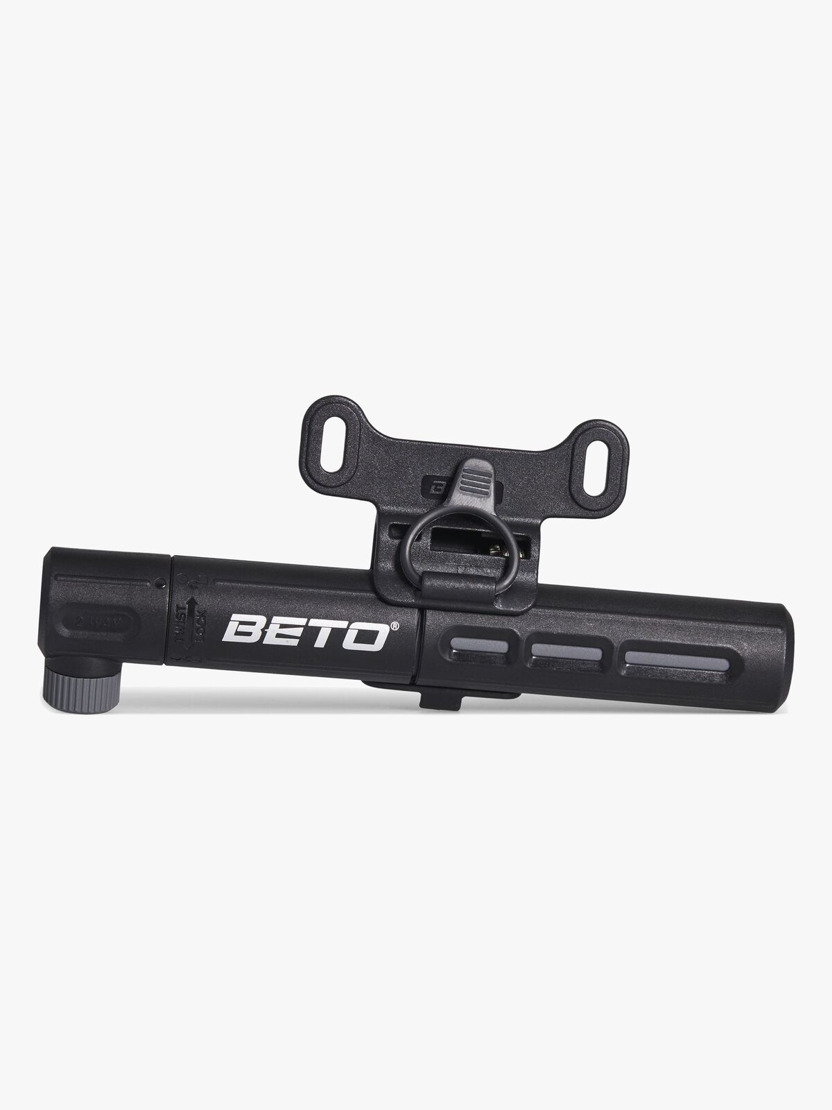 Beto 2-Way Mini Fahrradpumpe