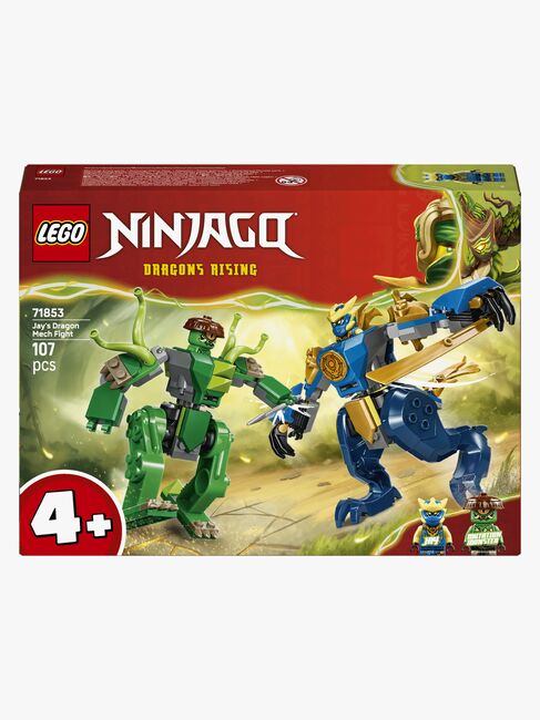 LEGO Ninjago 71853 Duell mit Jays Drachen-Mech