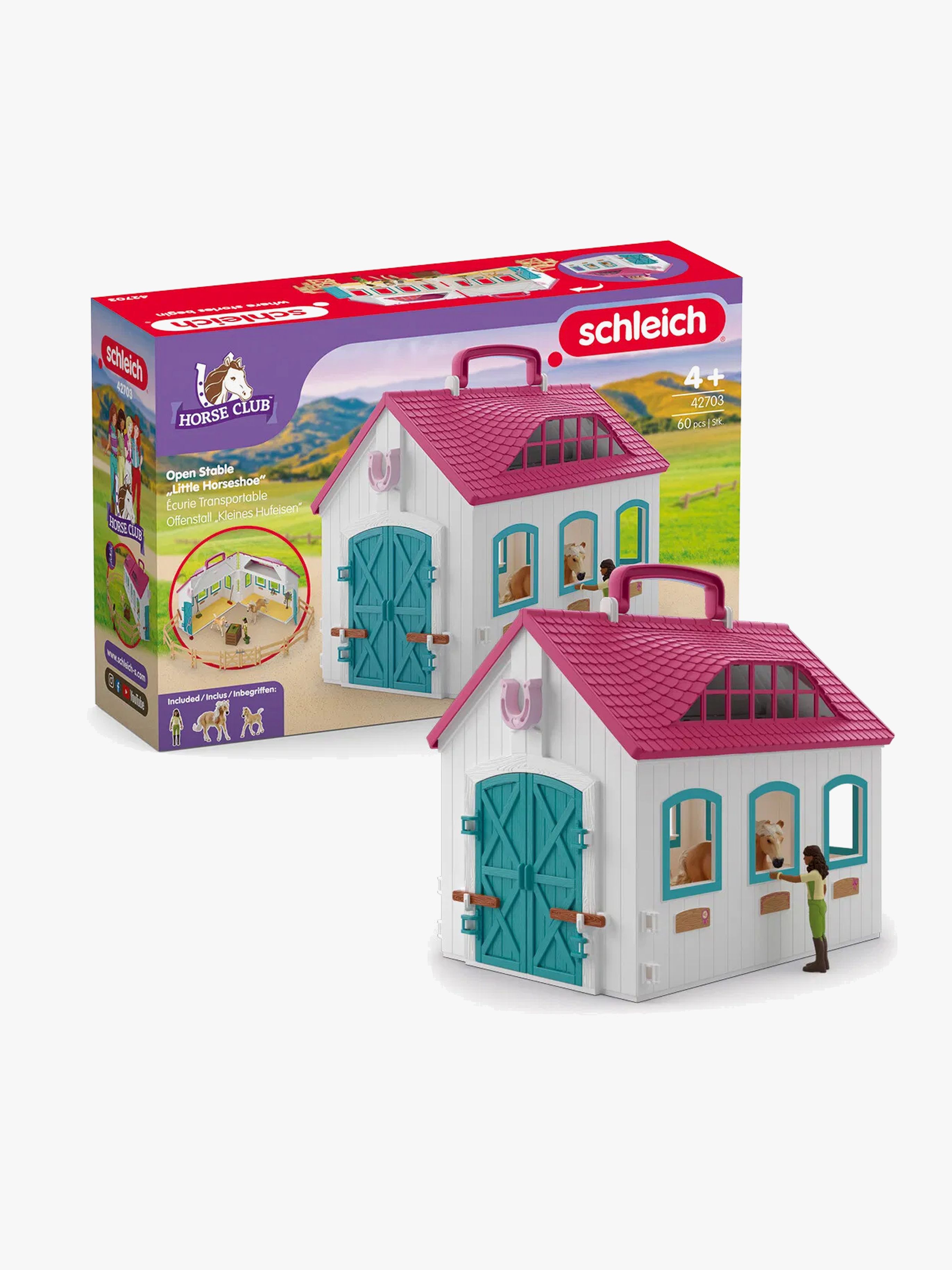 Schleich Offenstall Kleines Hufeisen
