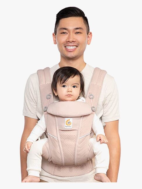 Ergobaby Omni Breeze Babytrage, Pink Quartz