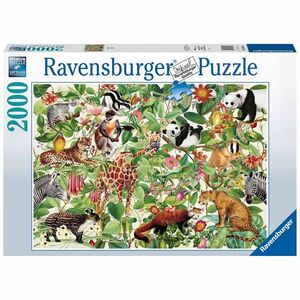 Ravensburger Puzzle Dschungel,  2000 Teile