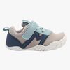 Mikk-Line Barefoot Sneaker, Stone Blue Dark