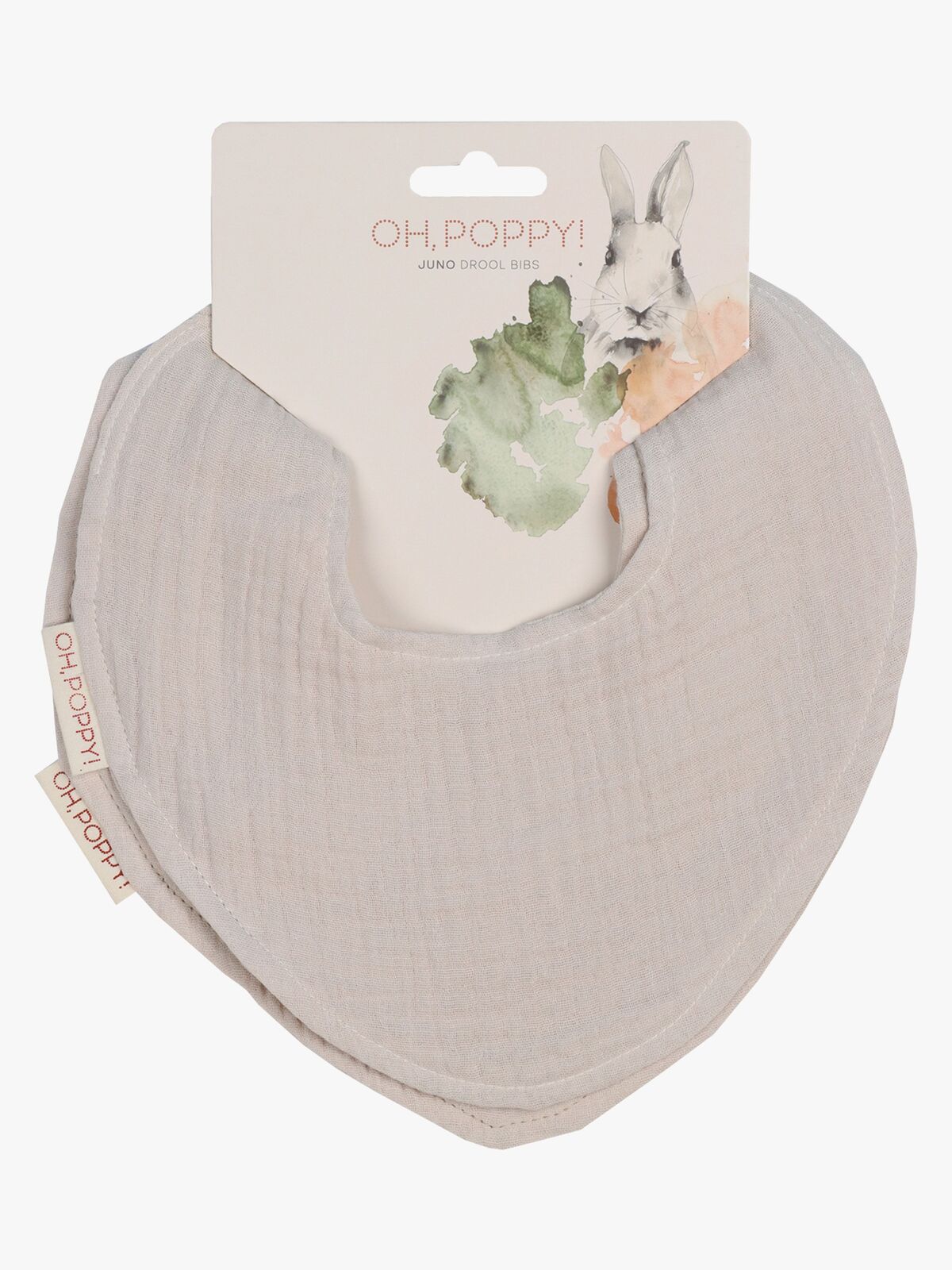 Oh, Poppy! Juno Halstuch 2er-Pack, Linen Beige