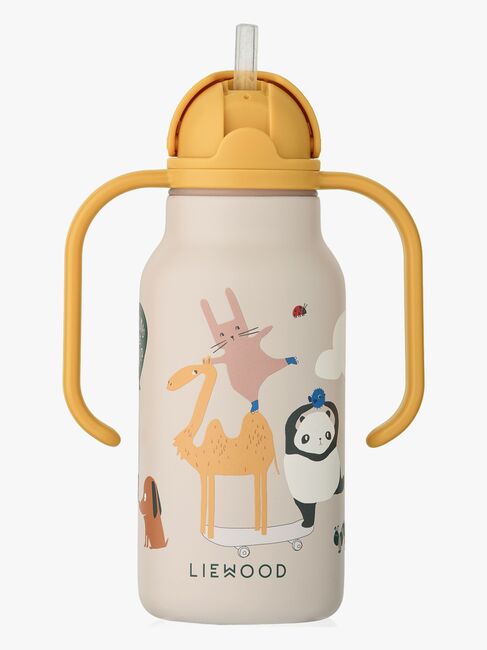 LIEWOOD Kimmie Trinkflasche 250 ml, Around the world/Sandy
