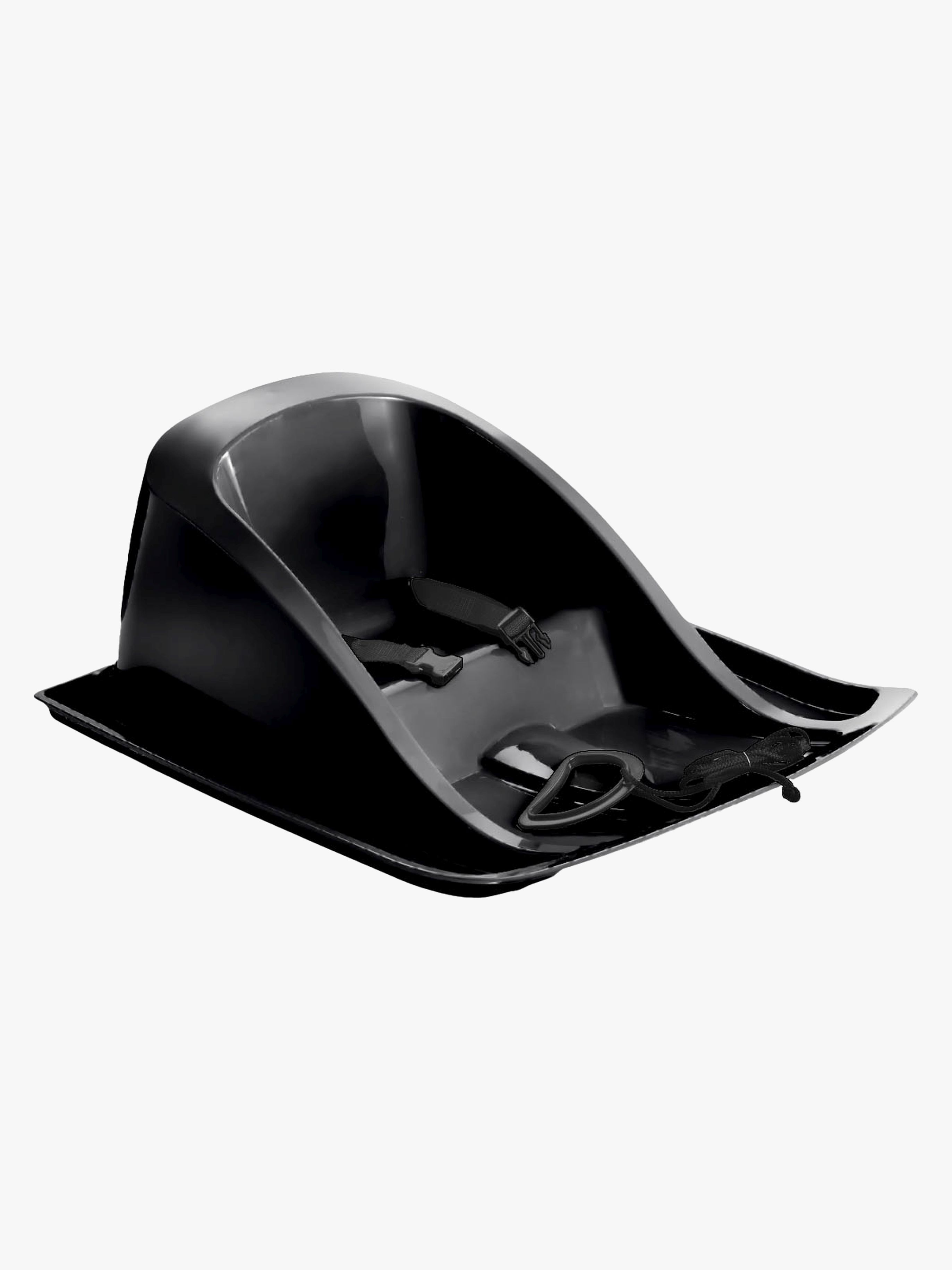 SportMe Baby-Schlitten, Schwarz