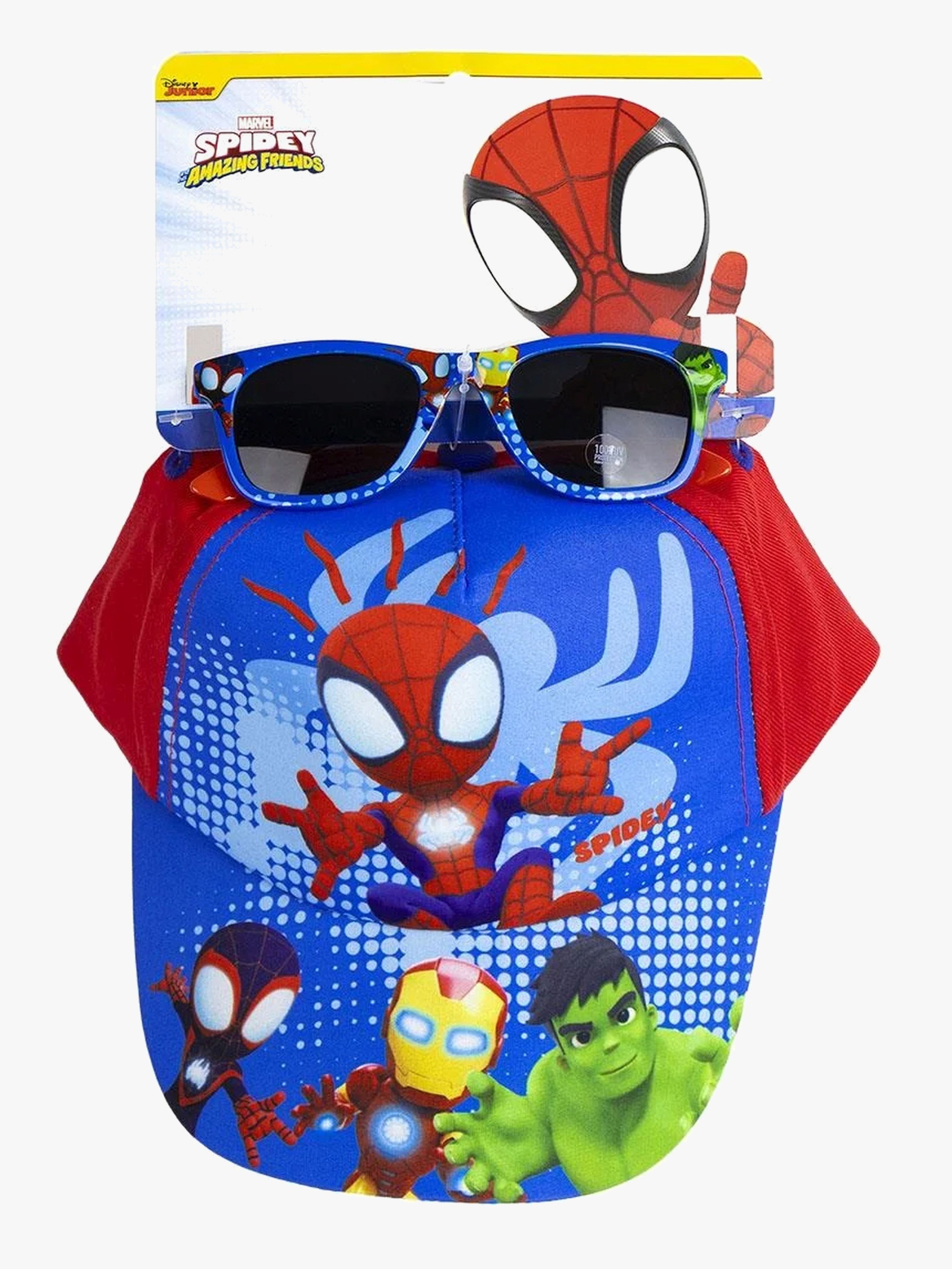 Spidey And His Amazing Friends Kappe &  Sonnenbrille