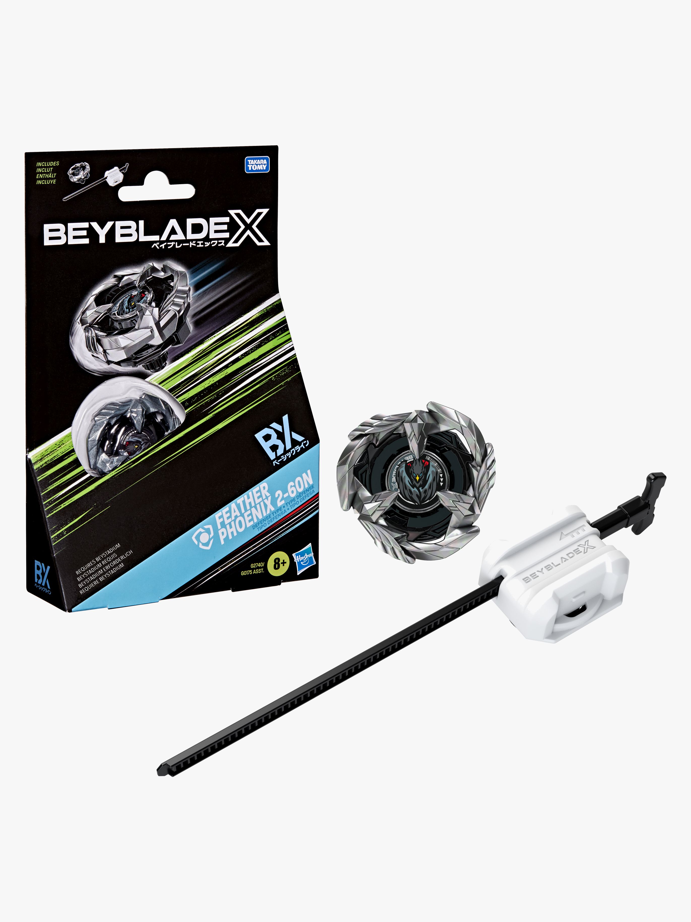 Beyblade X Feather Phoenix 2-60N BX Kreisel Starterset