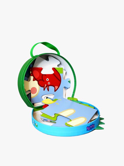 Peppa Wutz Suitcase Puzzle 12 Teile