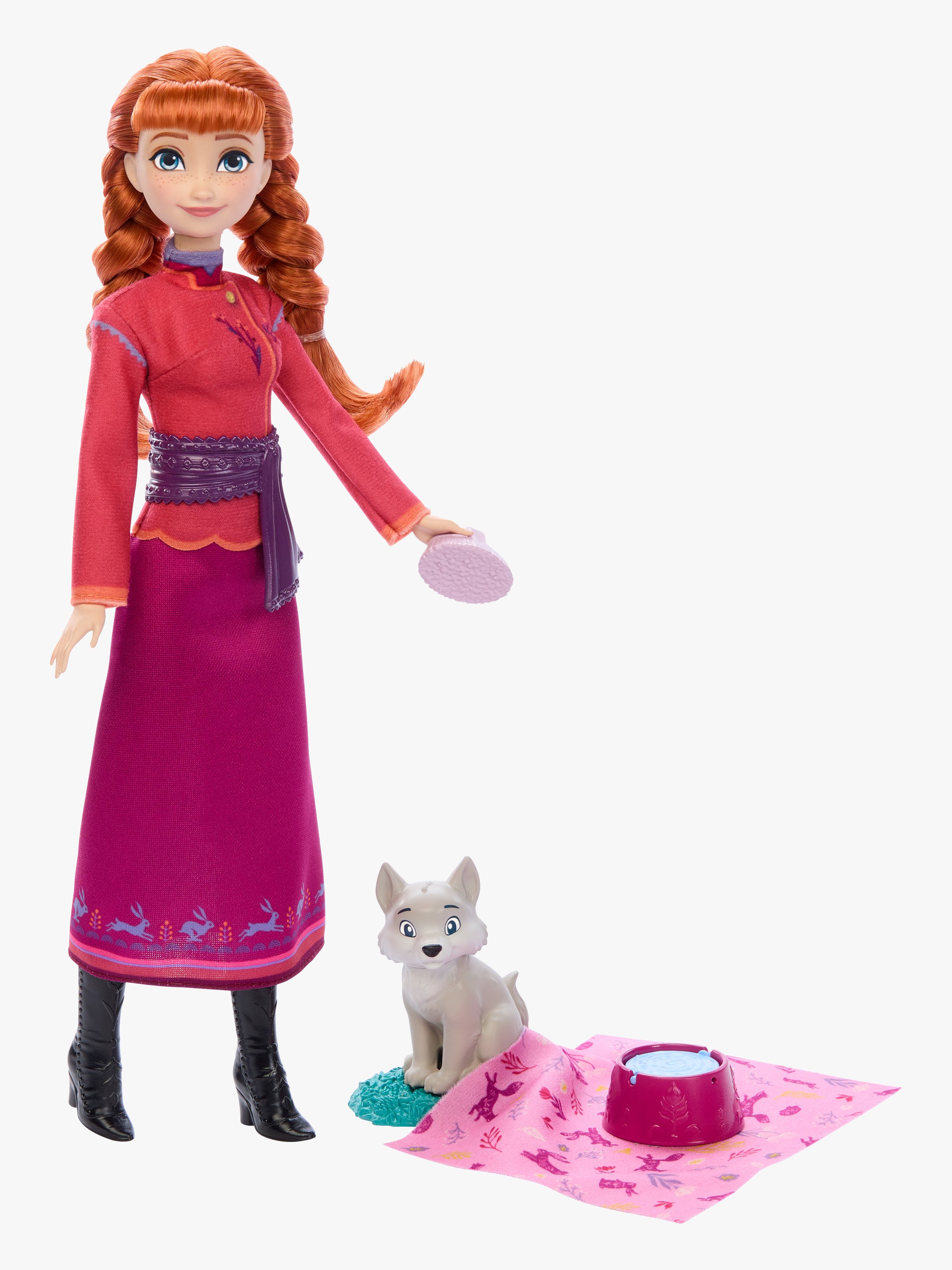 Anna Puppe und Wolfsjunges